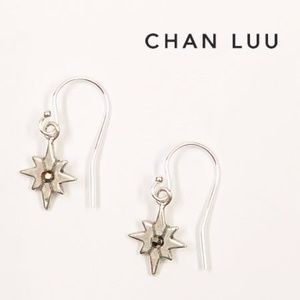 Chan Luu Silver Star Earrings